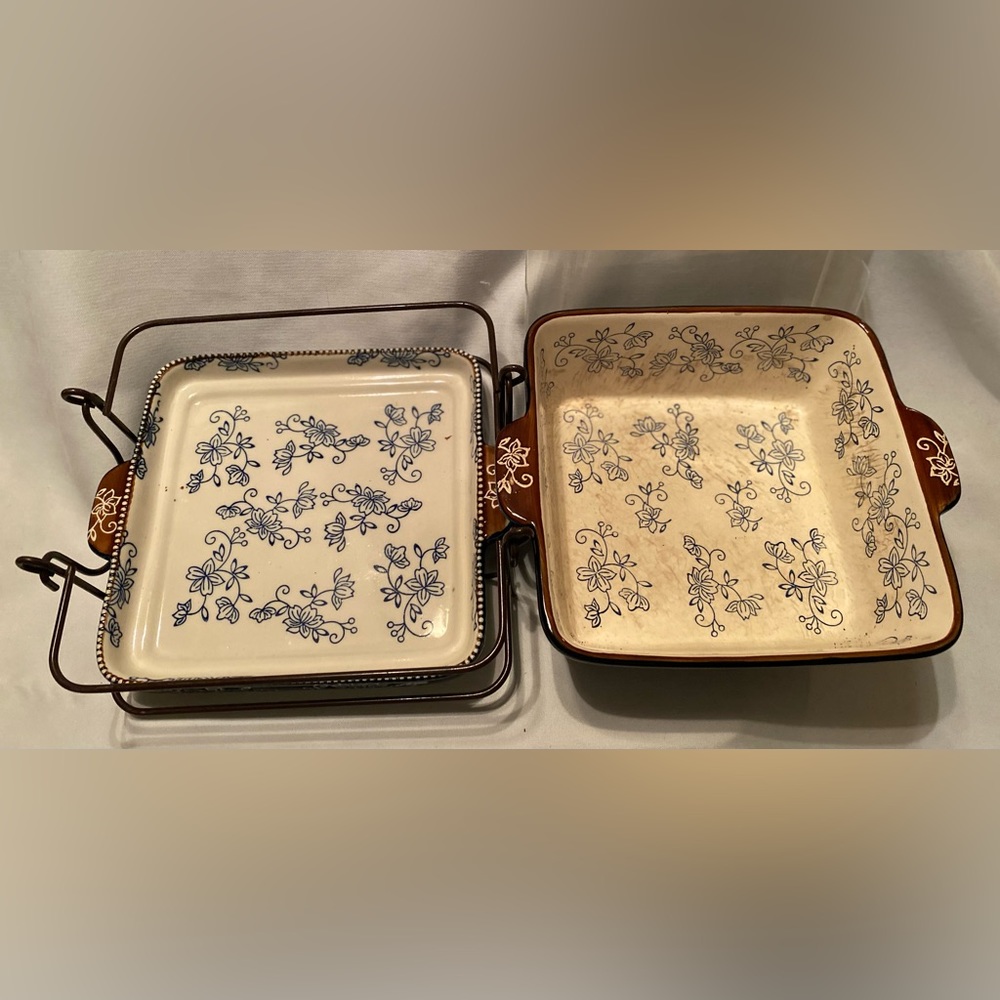 Lovely Temptations Presentable Ovenware by Tara Bake and Store 4-Piece Set - Picture 2 of 6